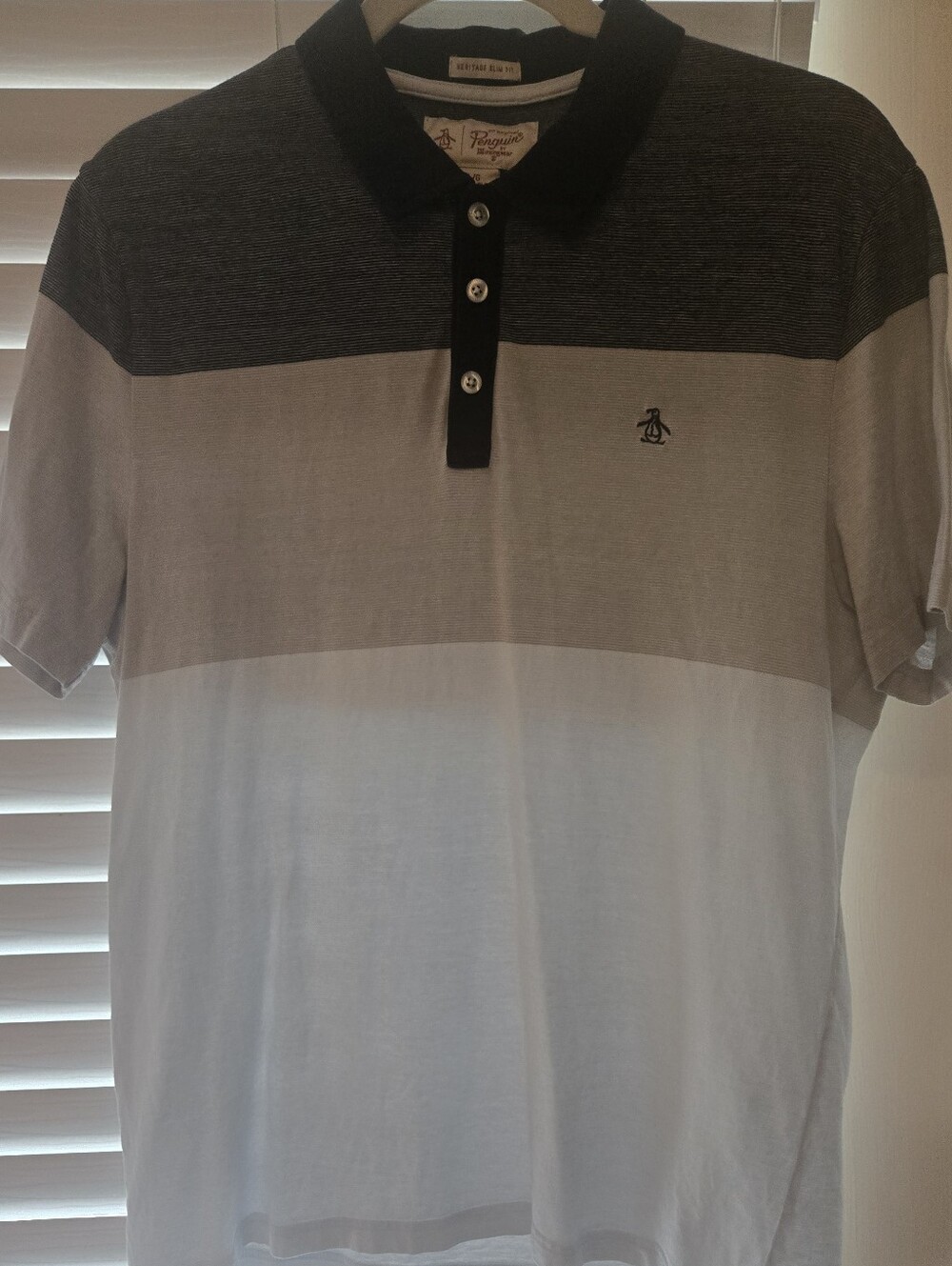 Original Penguin Men's Polo Size L